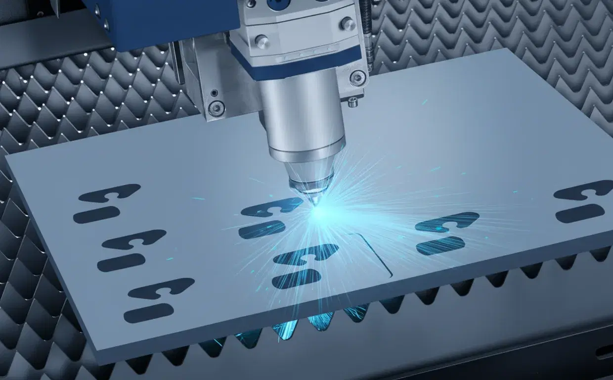 2D Laser CNC
